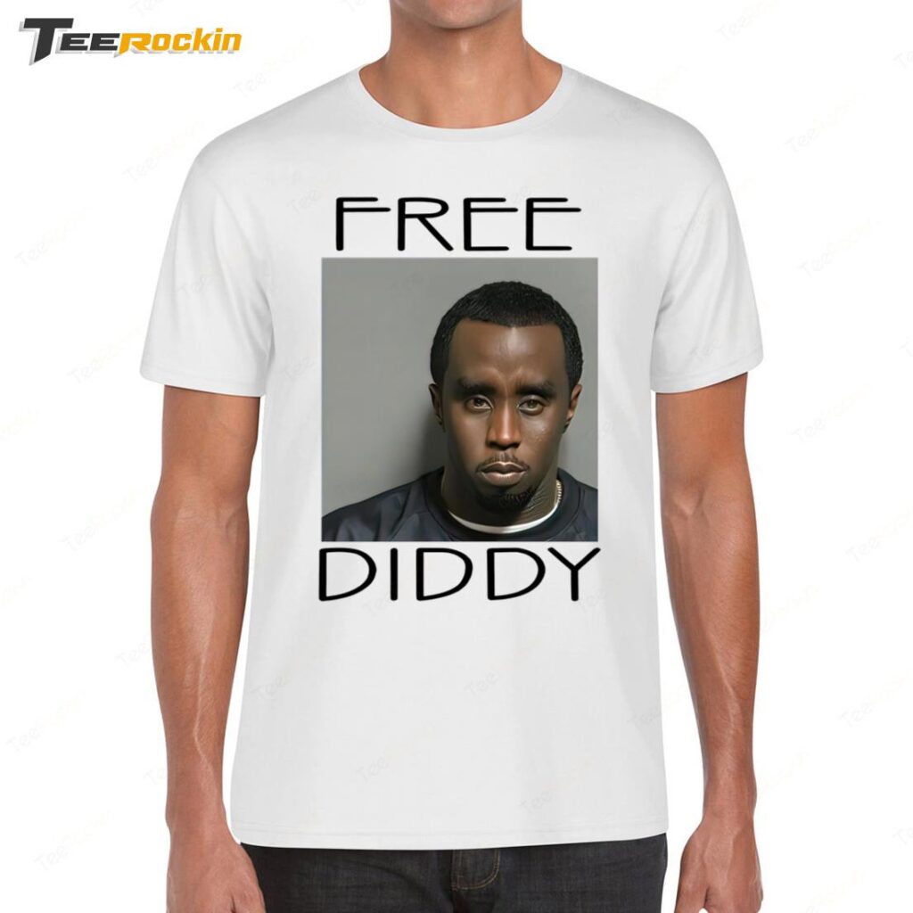 Free Puff Daddy Free Diddy Shirt