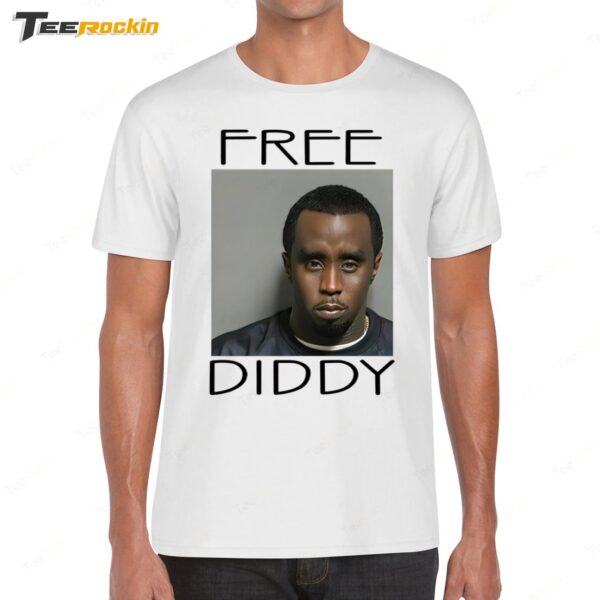 Free Puff Daddy Free Diddy Shirt