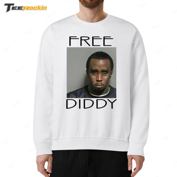 Free Puff Daddy Free Diddy Sweatshirt