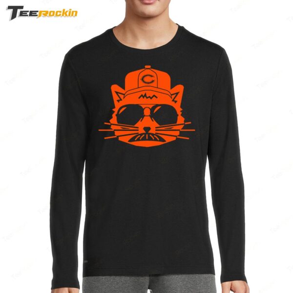 Gary Cat Is A Super Fan Gary Long Sleeve Shirt