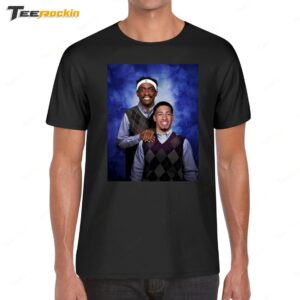 Step Brothers Pascal Siakam Tyrese Haliburton Shirt