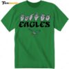 Green Philadelphia Eagles 2024 Love Sign Language Shirt