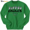 Green Philadelphia Eagles 2024 Love Sign Language Sweatshirt