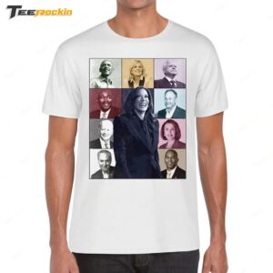 Kamala Harris President Democrat Era Tour Shirt