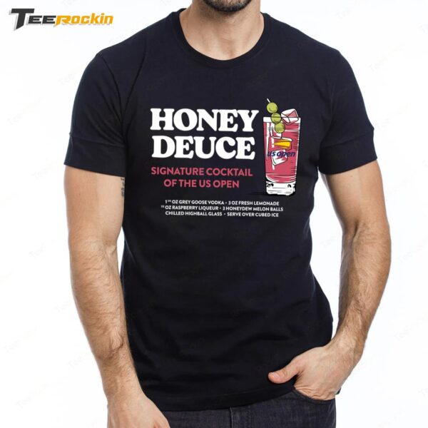 Honey Deuce Signature Cocktail Of The Us Open Premium SS T Shirt