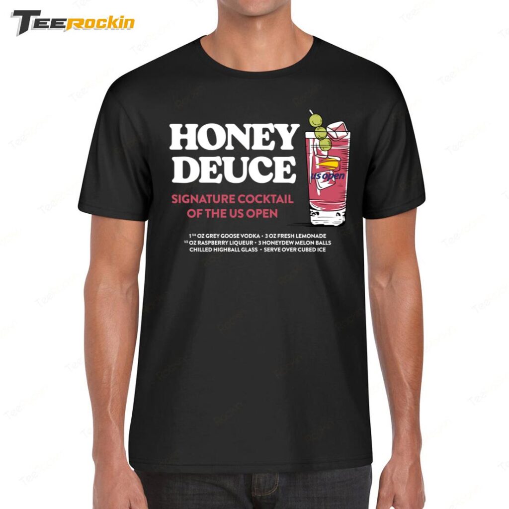 Honey Deuce Signature Cocktail Of The Us Open Shirt