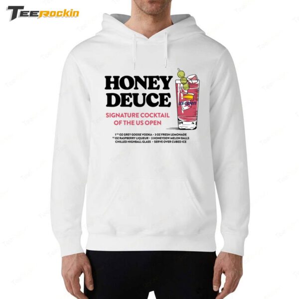 Honey Deuce The Us Open Signature Cocktail Of Hoodie