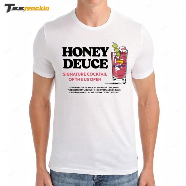 Honey Deuce The Us Open Signature Cocktail Of Premium SS T Shirt