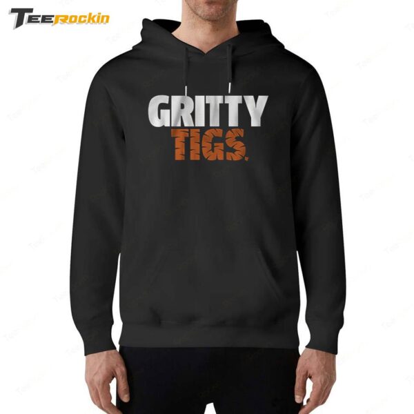 Hot Gritty Tigs Hoodie