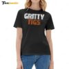 Hot Gritty Tigs Ladies Boyfriend Shirt