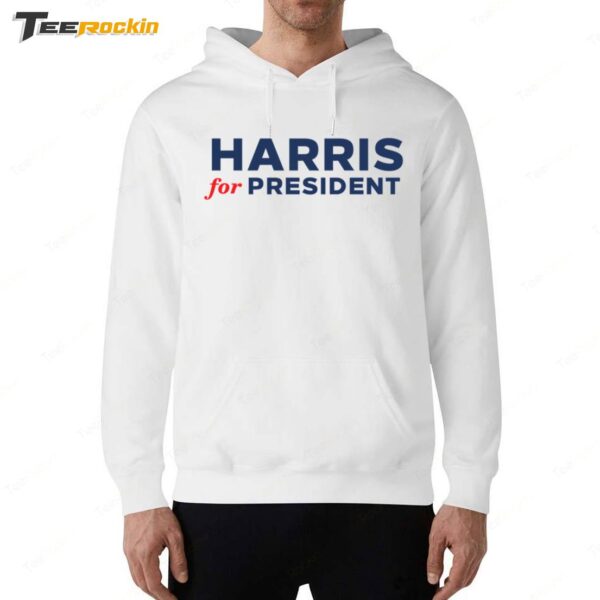 Hot Harris For President 2024 Hoodie