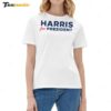 Hot Harris For President 2024 Ladies Boyfriend Shirt