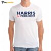 Hot Harris For President 2024 Premium SS T Shirt