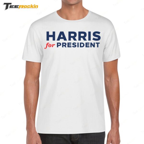 Hot Harris For President 2024 Shirt