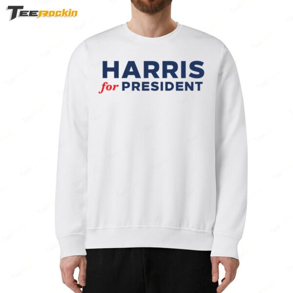 Hot Harris For President 2024 Sweatshirt