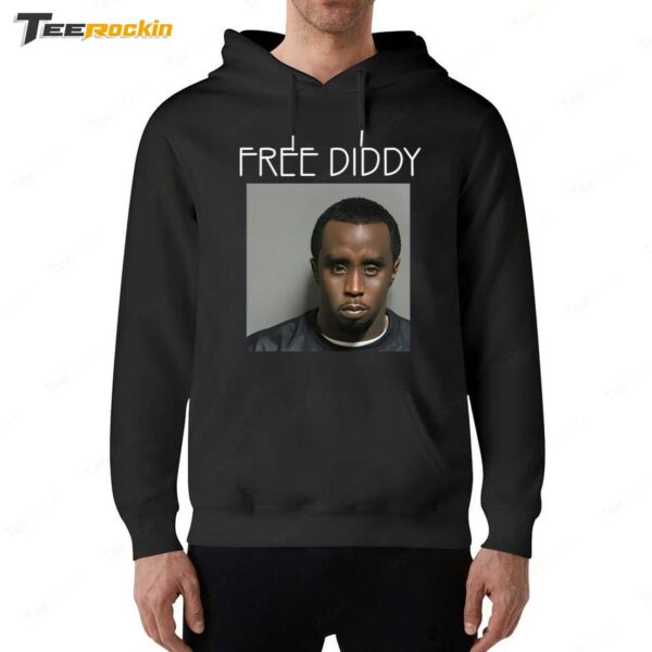 Hot Sean Combs Free Diddy Hoodie