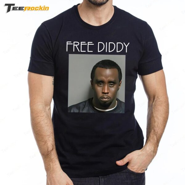 Hot Sean Combs Free Diddy Premium SS T Shirt