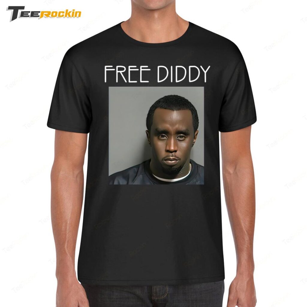 Hot Sean Combs Free Diddy Shirt