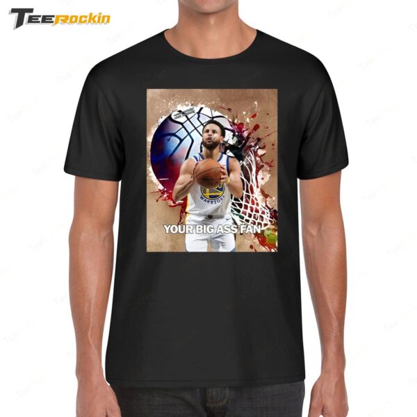 Hot Stephen Curry Golden State Warriors Shirt