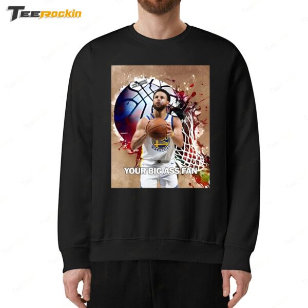 Hot Stephen Curry Golden State Warriors Sweatshirt