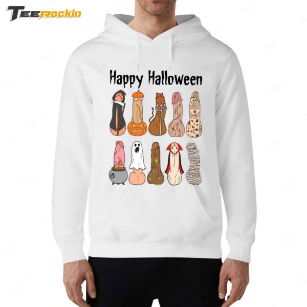 Hot Sydney Sweeney Happy Halloween Penis Hoodie