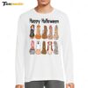 Hot Sydney Sweeney Happy Halloween Penis Long Sleeve Shirt