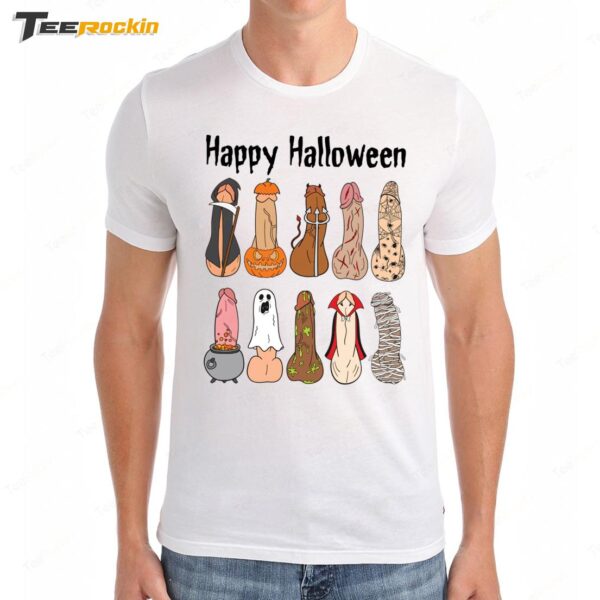 Hot Sydney Sweeney Happy Halloween Penis Premium SS T Shirt