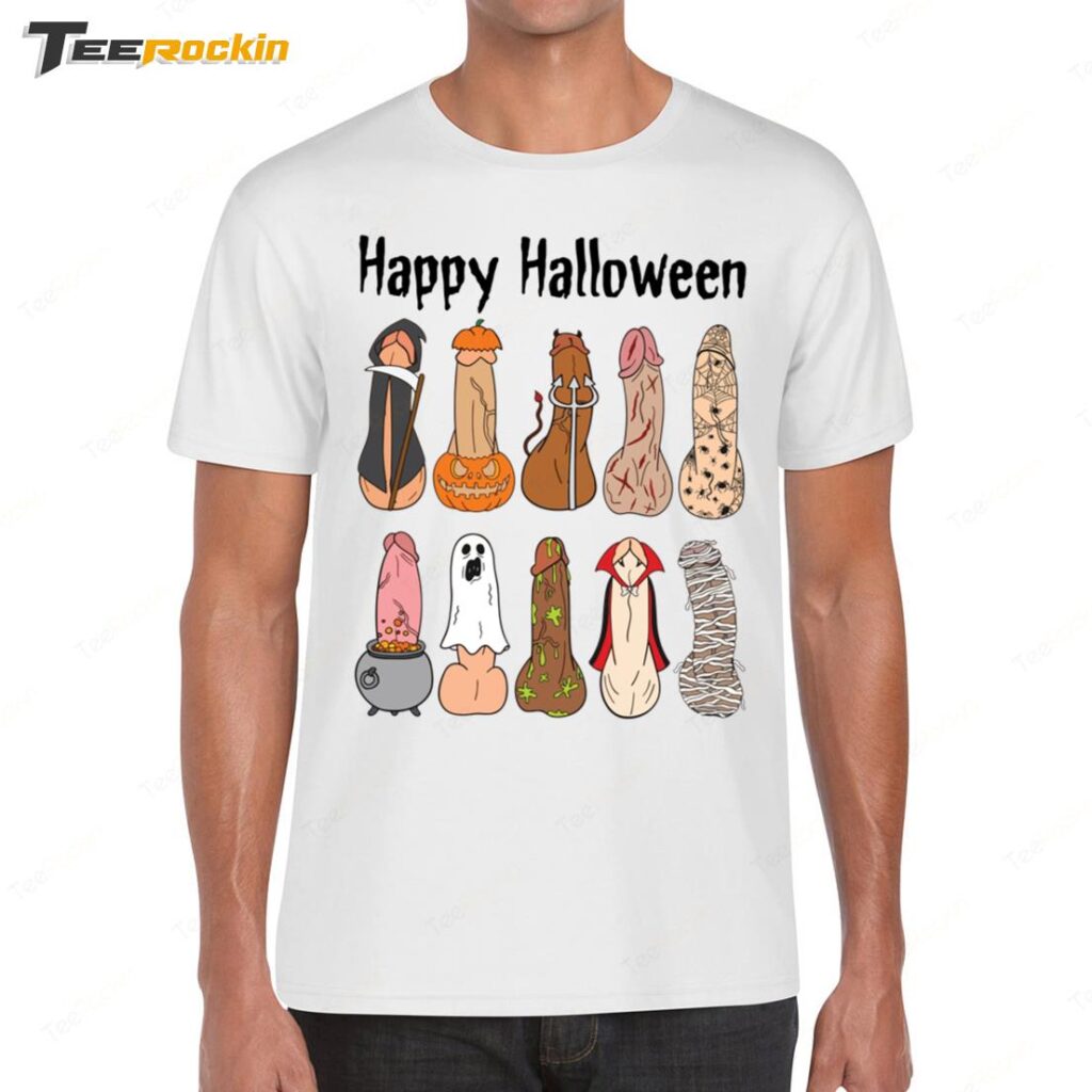 Hot Sydney Sweeney Happy Halloween Penis Shirt