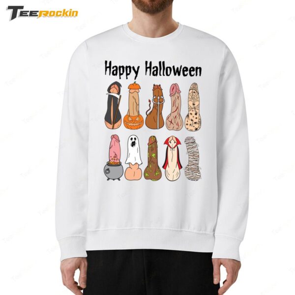 Hot Sydney Sweeney Happy Halloween Penis Sweatshirt