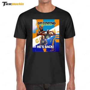 Draymond Green Golden State Warriors Shirt