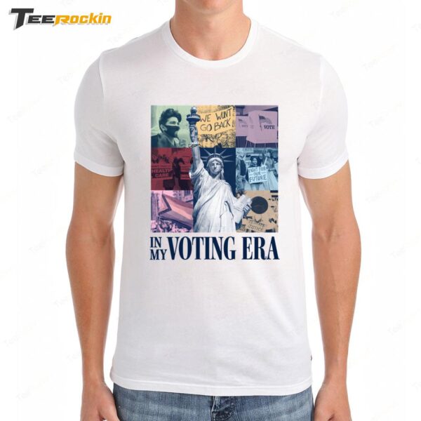 In My Voting Era Taylor Swift Premium SS T Shirt