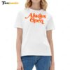 Ja'marr Chase Always Open Ladies Boyfriend Shirt