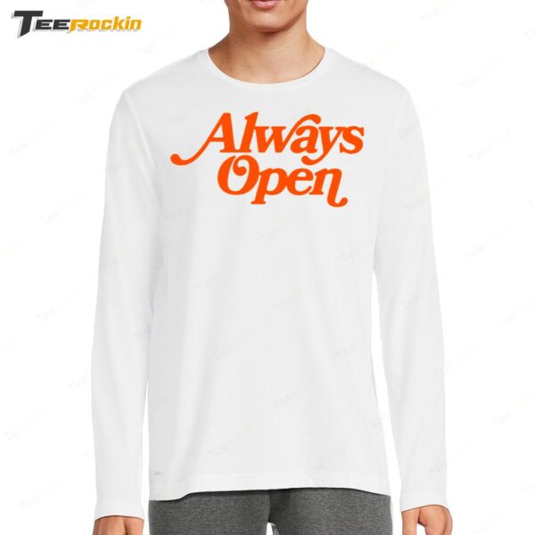 Ja'marr Chase Always Open Long Sleeve Shirt