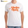 Ja'marr Chase Always Open Premium SS T Shirt