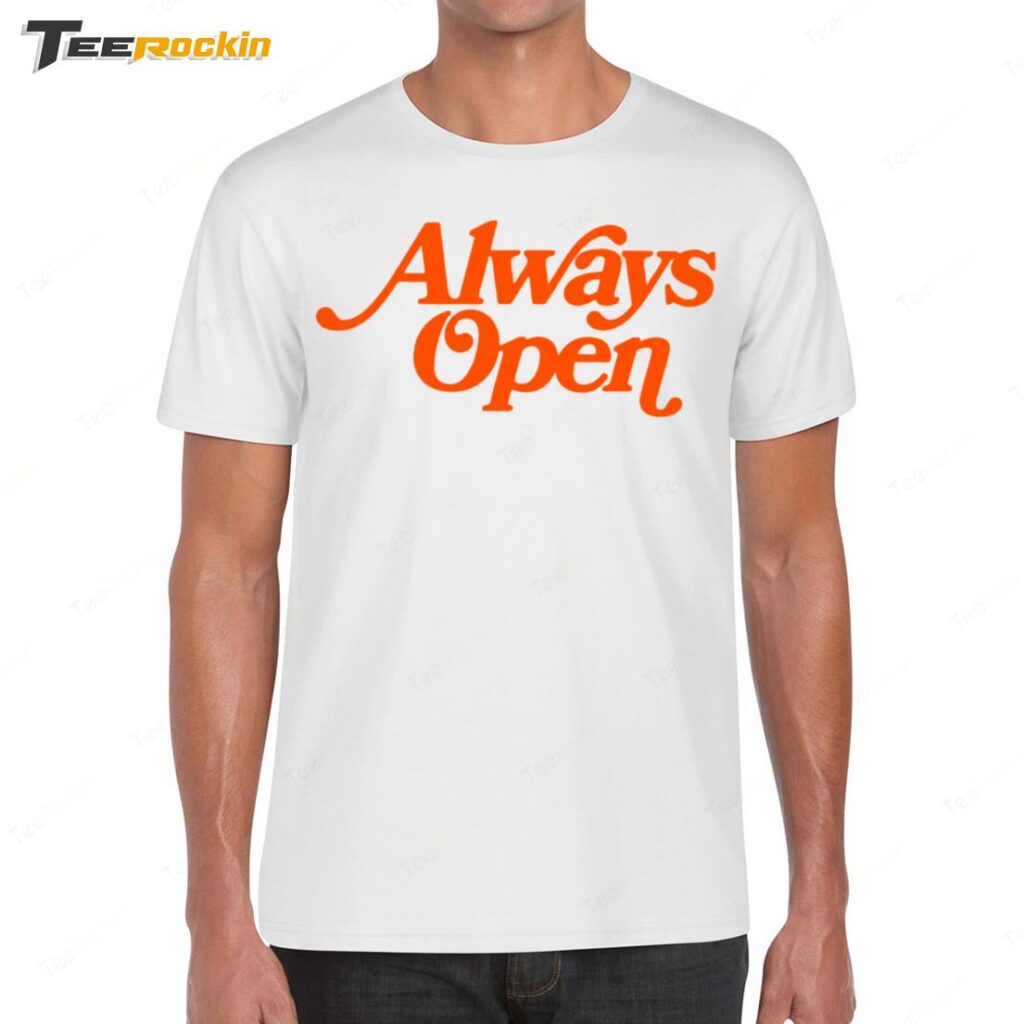 Ja'marr Chase Always Open Shirt