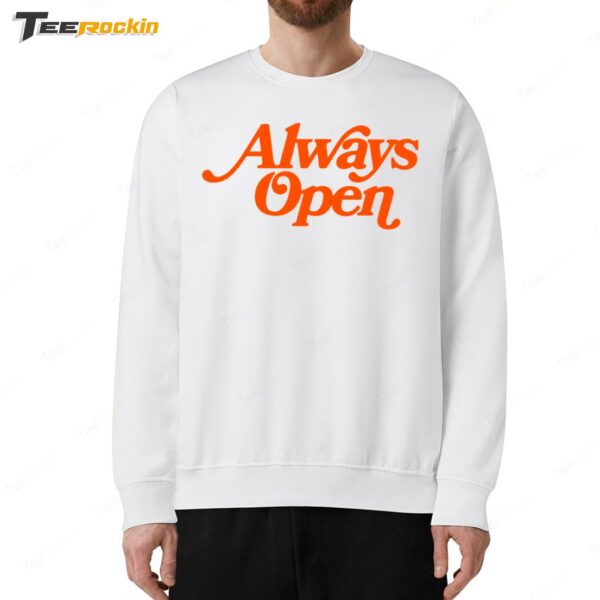 Ja'marr Chase Always Open Sweatshirt