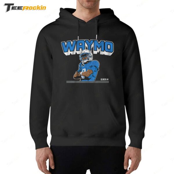 Jameson WIlliams Waymo Detroit Lions Hoodie