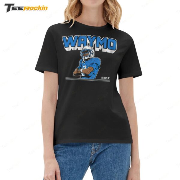 Jameson WIlliams Waymo Detroit Lions Ladies Boyfriend Shirt