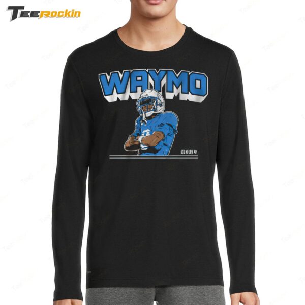 Jameson WIlliams Waymo Detroit Lions Long Sleeve Shirt