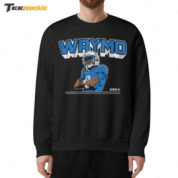 Jameson WIlliams Waymo Detroit Lions Sweatshirt