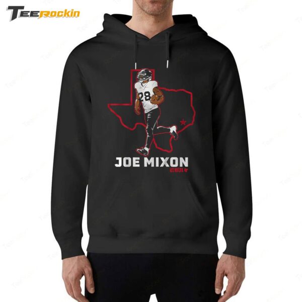 Joe Mixon State Star Houston Texans Hoodie