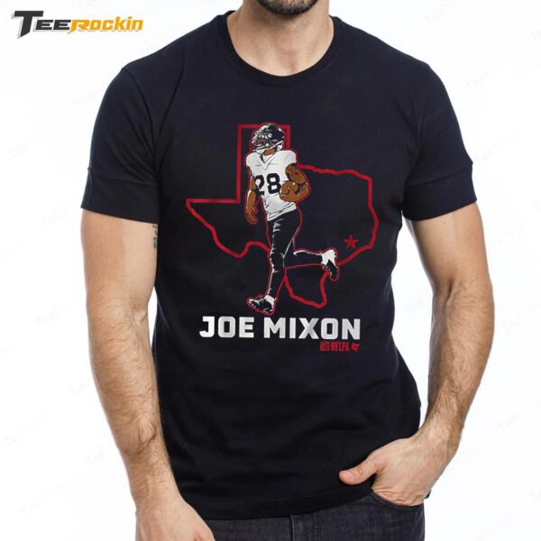 Joe Mixon State Star Houston Texans Premium SS T Shirt