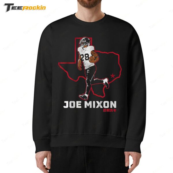 Joe Mixon State Star Houston Texans Sweatshirt