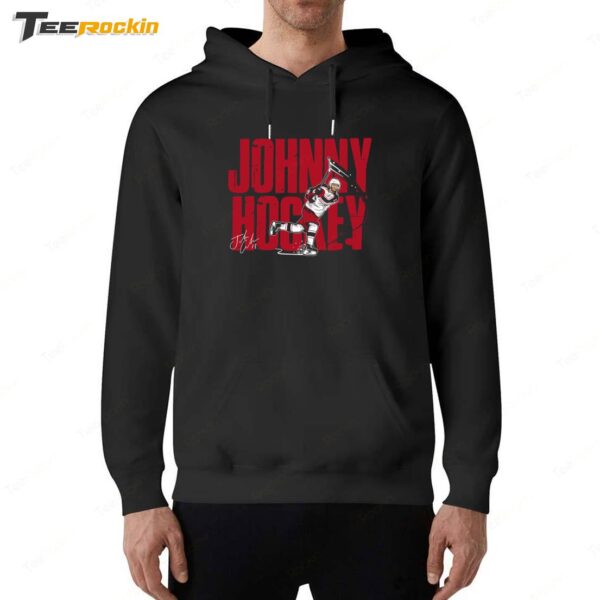 Johnny Gaudreau Johnny Hockey Hoodie