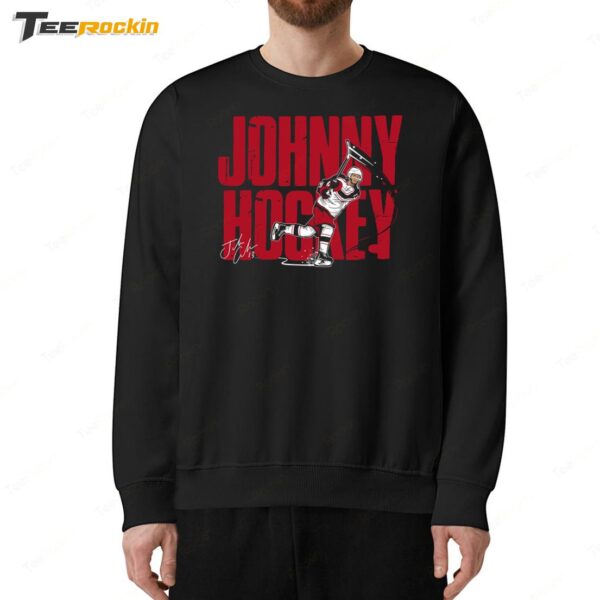 Johnny Gaudreau Johnny Hockey Sweatshirt