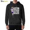 Justin Jefferson Down There Somewhere Hoodie