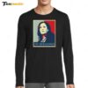 Stephen King Wearing Kamala Harris I'm Speaking Long Sleeve Shirt