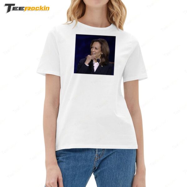 Kamala Harris Debate 2024 New Ladies Boyfriend Shirt