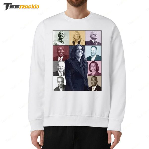 Kamala Harris President Democrat Era Tour Sweatshirt