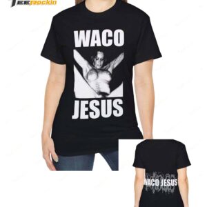 [Front+Back] Ken Carson Wearing Waco Jesus Shirt